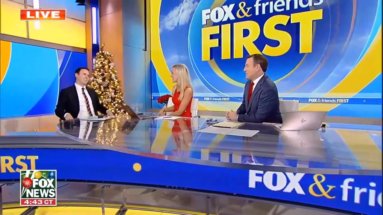 FOX and Friends First 12/24/24 FULL END SHOW | FOX BREAKING NEWS December 24, 2024