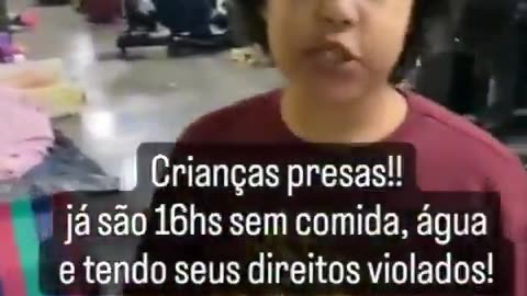 O CAMPO DE CONCENTRAÇÃO DO STF 8/1, PRENDERAM ATÉ CRIANÇAS E ANIMAIS.