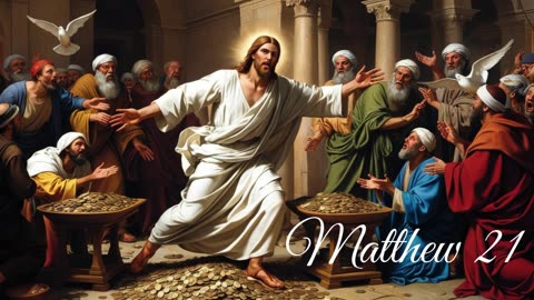 Daily Bible Reading: Matthew 21 NASB, audio bible