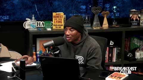 Charlamagne: The language of politics is dead, and Donald Trump killed it.