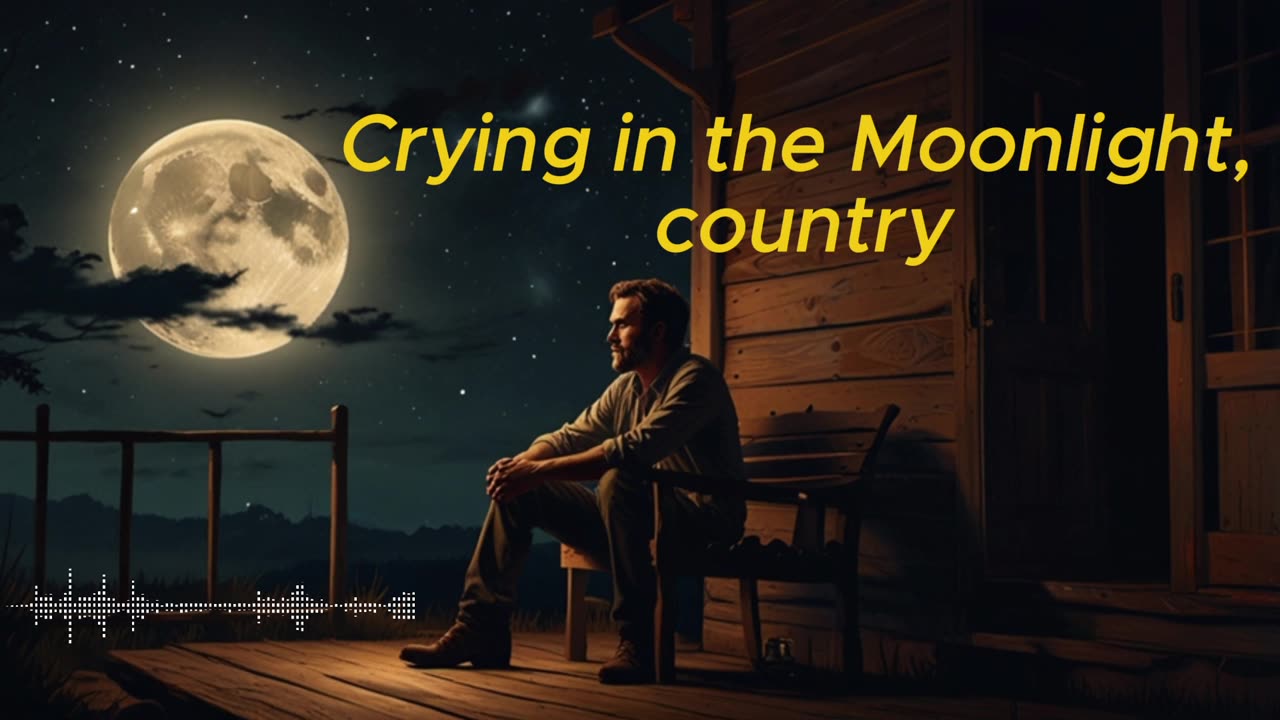 Crying in the Moonlight (Chorando ao luar) MUSIC COUNTRY