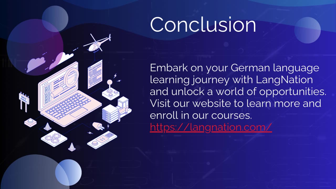 LangNation is a premier online language institute germany