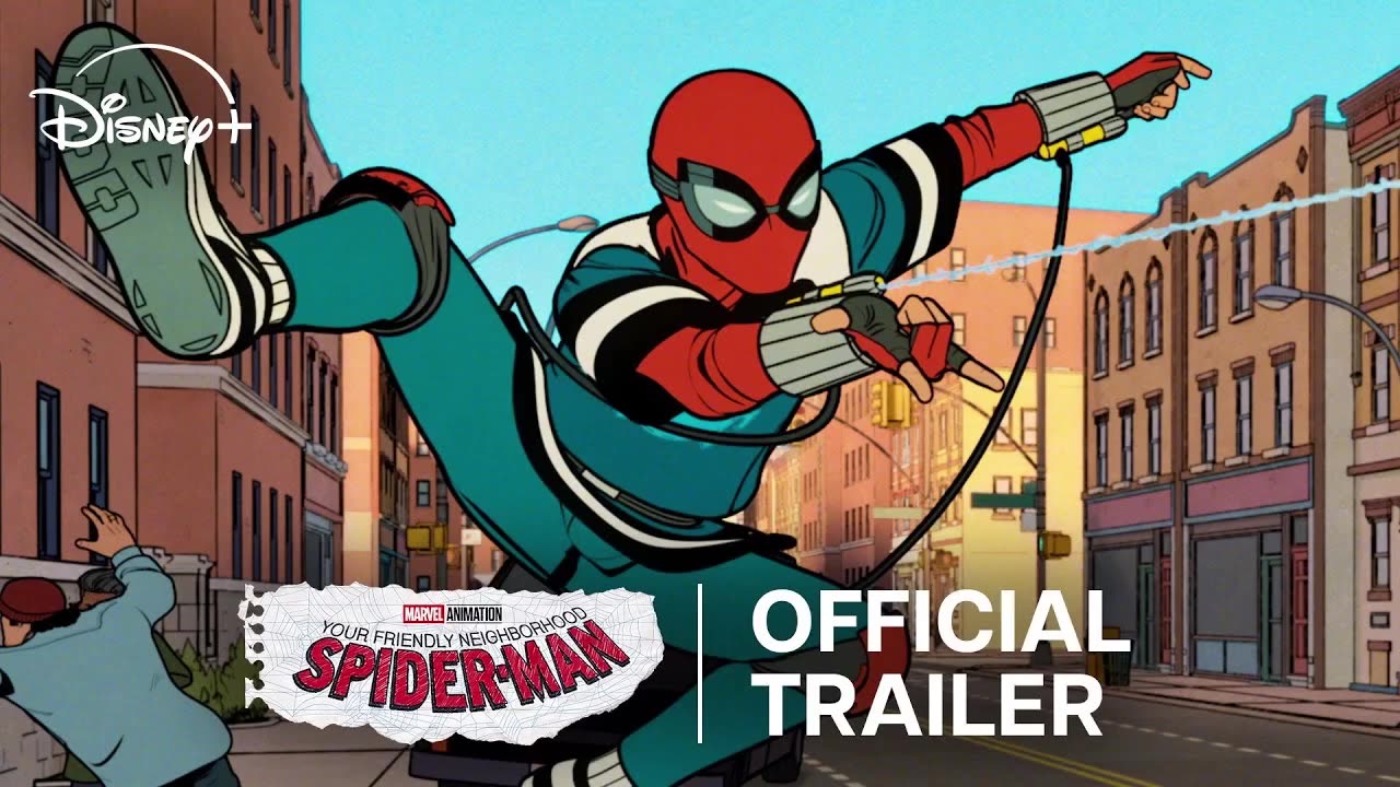 Your Friendly Neighborhood Spider-Man - Official Trailer (2025) Hudson Thames, Colman Domingo