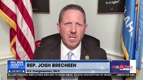 Rep. Josh Brecheen warns US on cusp of hyperinflation unless Congress makes serious cuts