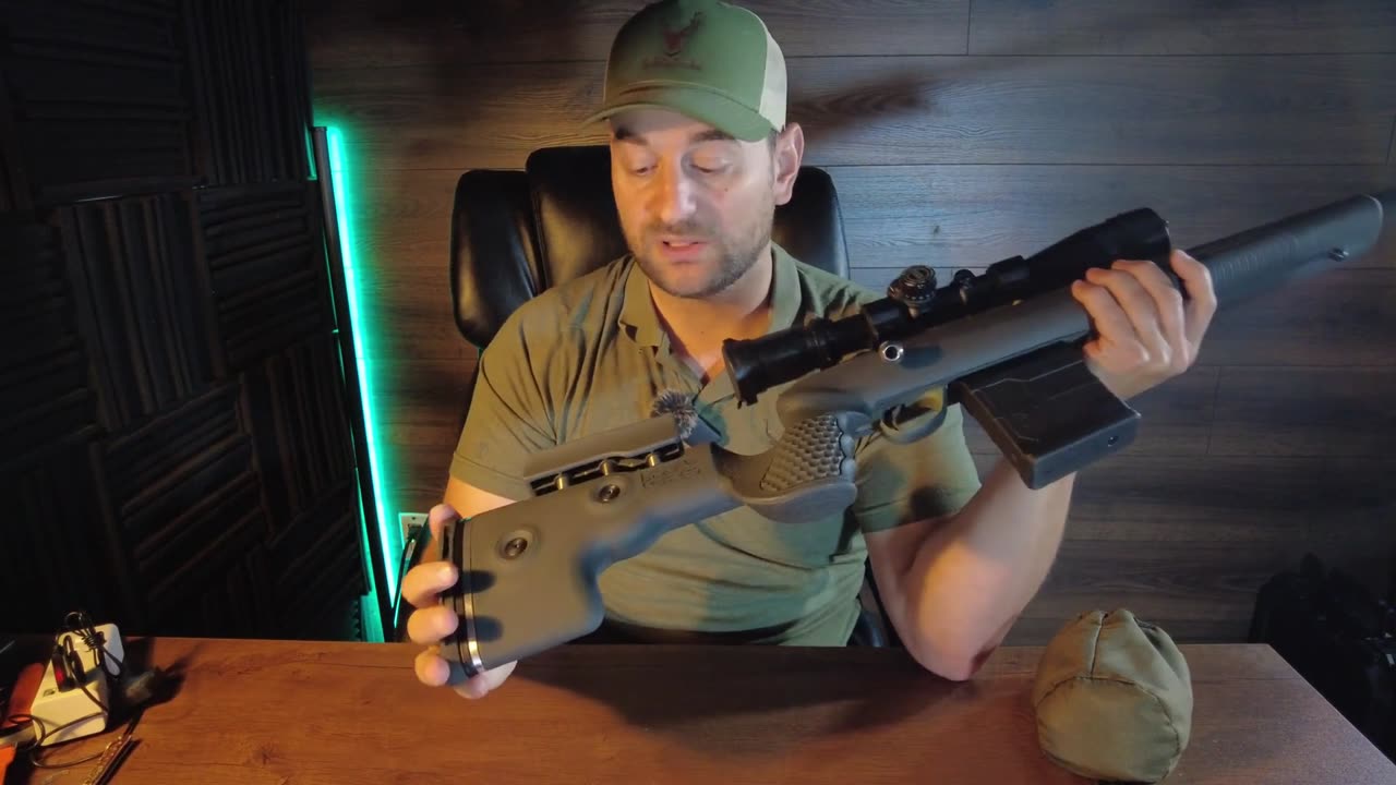 Best Tikka Aftermarket Stock _ GRS Fenris