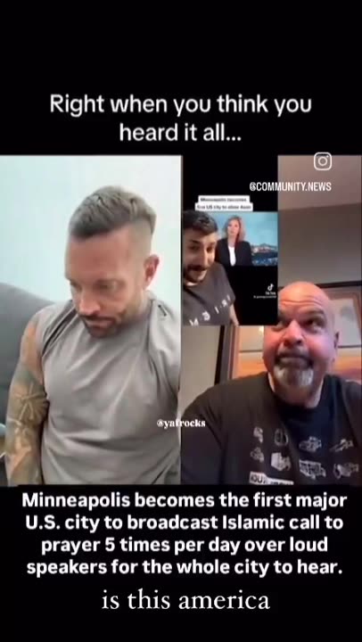 Minneapolis is first major U.S. city to broadcast Islamic call to prayer 5 times per day