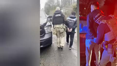 MIGRANT GANGSTERS ARRESTED!! Seattle ICE Raids. Illegals BUSTED. Washington.