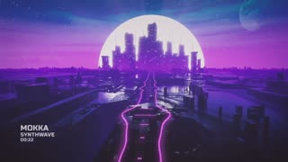 MokkaMusic: 80's Synthwave Retrowave - Synthetic Pleasures