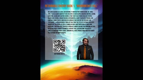 "LAST HOPE" Poem From "ANDROMEDA'S FALL" AUDIOBOOK OF POETRY