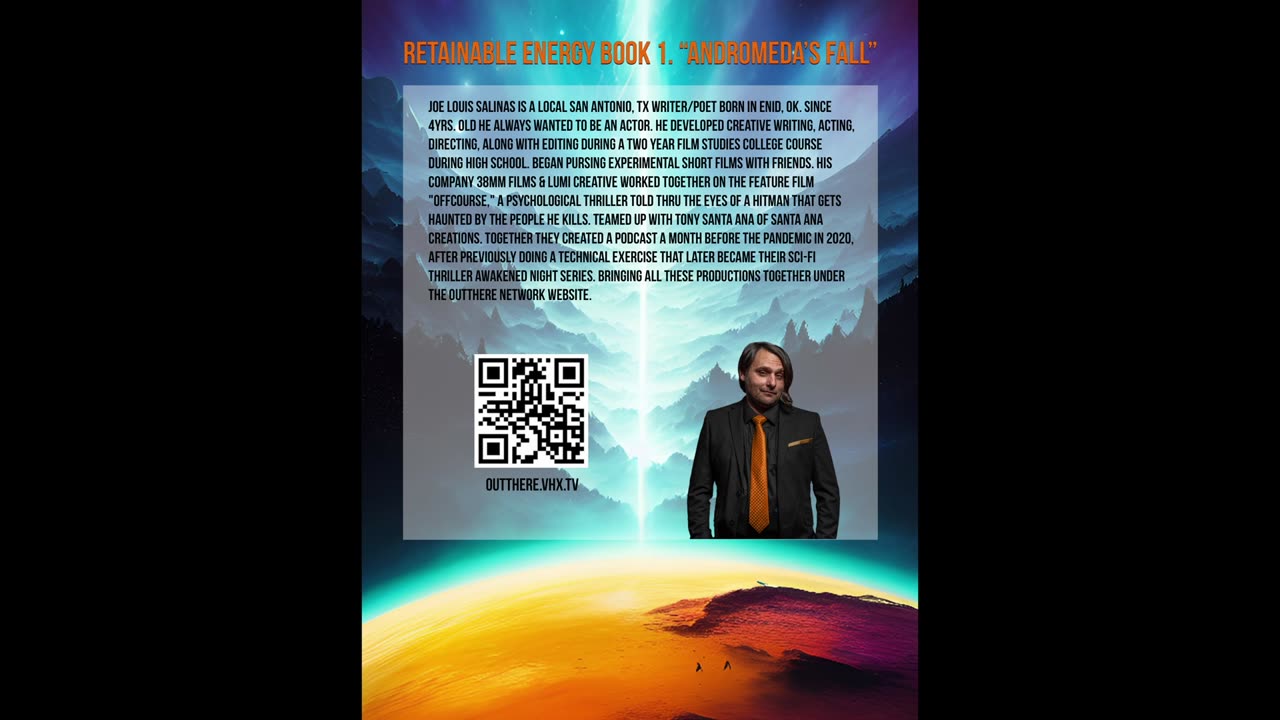 "LAST HOPE" Poem From "ANDROMEDA'S FALL" AUDIOBOOK OF POETRY