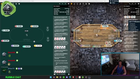 Daily Live Tournament Poker 2/9/25 Stream