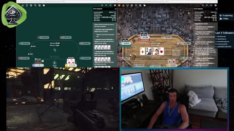 Daily Live Tournament Poker 2/9/25 Stream