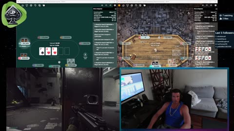 Daily Live Tournament Poker 2/9/25 Stream