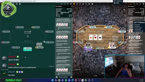 Daily Live Tournament Poker 2/9/25 Stream