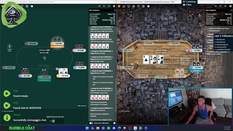 Daily Live Tournament Poker 2/9/25 Stream