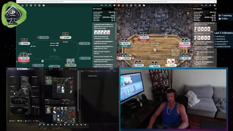 Daily Live Tournament Poker 2/9/25 Stream