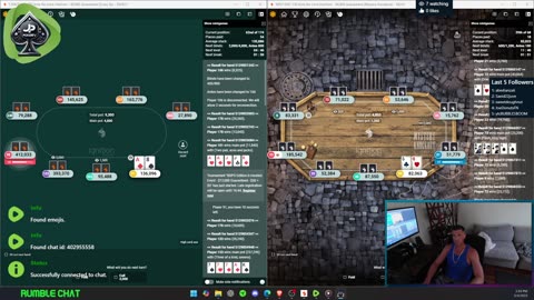 Daily Live Tournament Poker 2/9/25 Stream