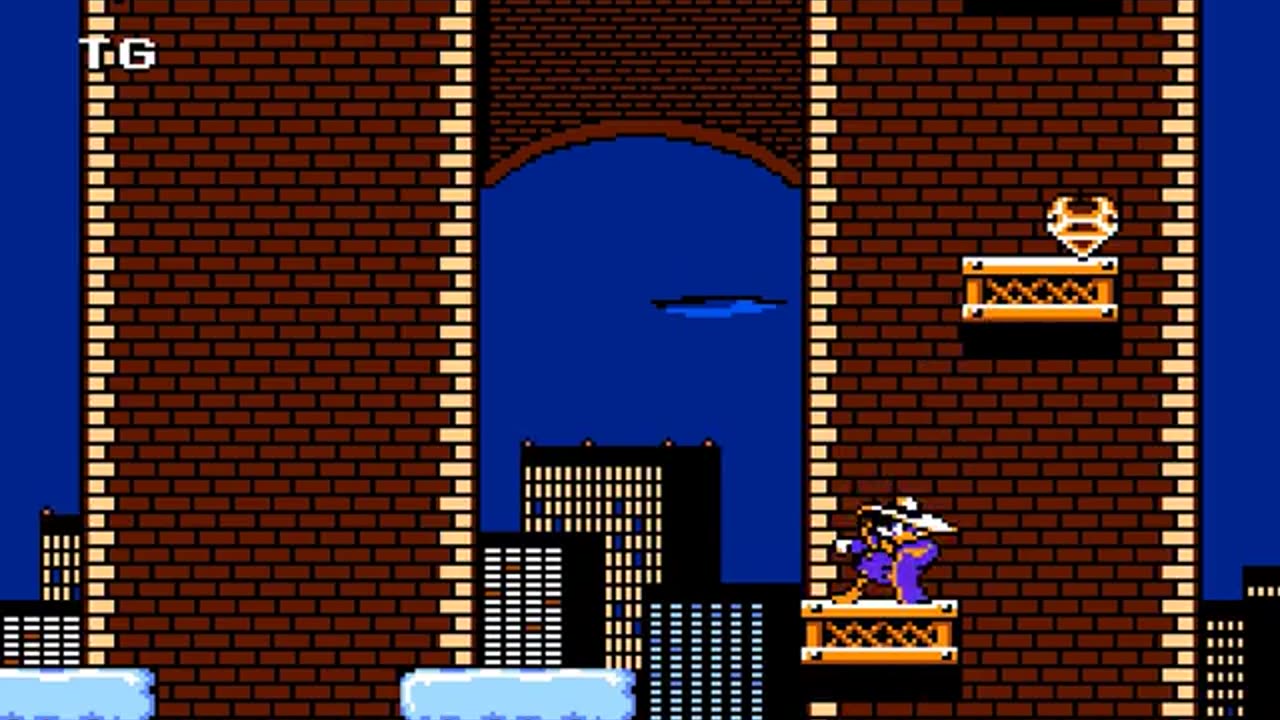 (NES)Darkwing Duck