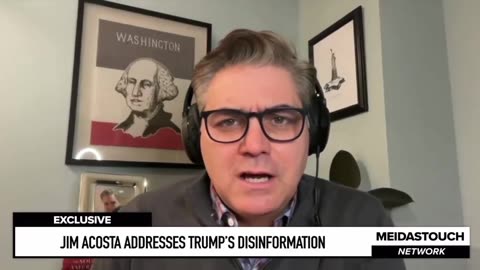 Please do!! Jim Acosta says media should stop going to Oval office & Briefing room