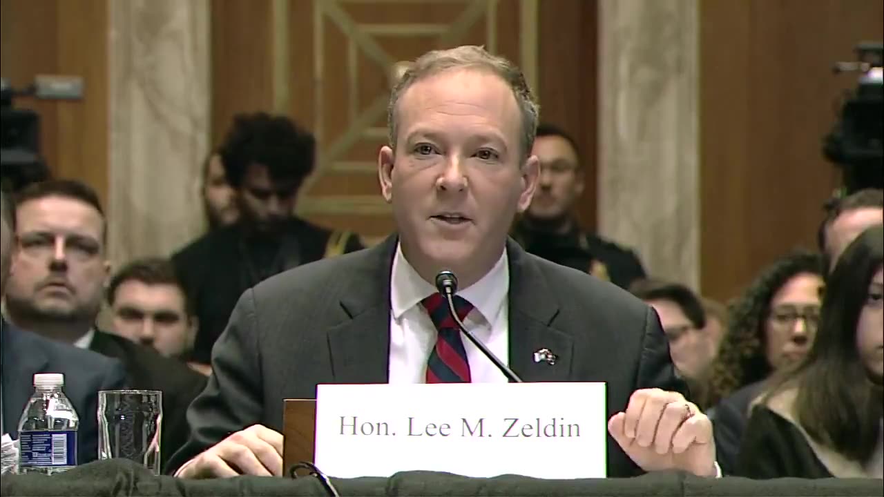 🚩 Incoming EPA Administrator Lee Zeldin's full opening statement