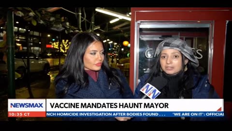 The Unvaxxed Workers Haunt! Mayor Adams, We Are Not Falling For The Gas Light and Crime is NOT DOWN