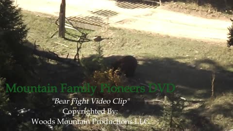 "Bear Fight At Off Grid Cabin 2 Jobsite" From Mountain Family Pioneers 2nd DVD (Coming Soon!!)