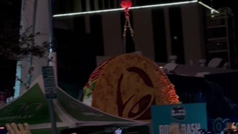 Tucson Taco Drop on New Years Eve