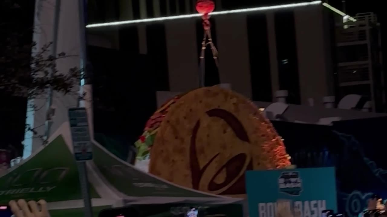 Tucson Taco Drop on New Years Eve