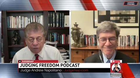 Judge Napolitano w/ Prof. Jeffrey Sachs - Does Trump Want Peace-