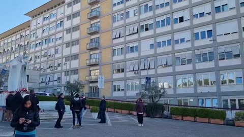 Roma - PAPA. SANTA SEDE: NOTTE TRANQUILLA, SI È SVEGLIATO DOPO LE OTTO (07.03.25)