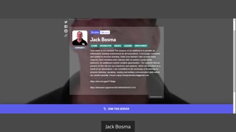 Jack Bosma Upwork Video