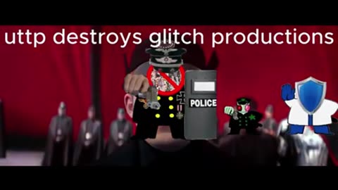 uttp destorys glitch productions