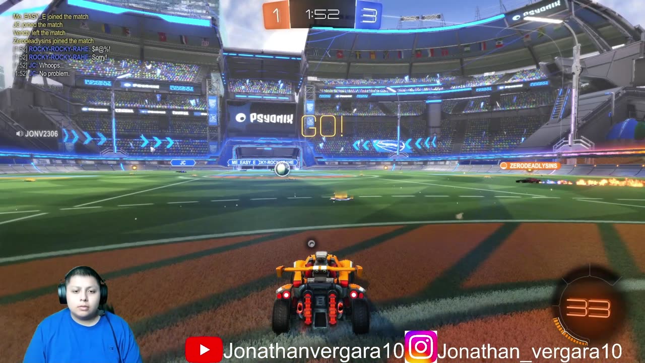 rocket league gameplay commentary