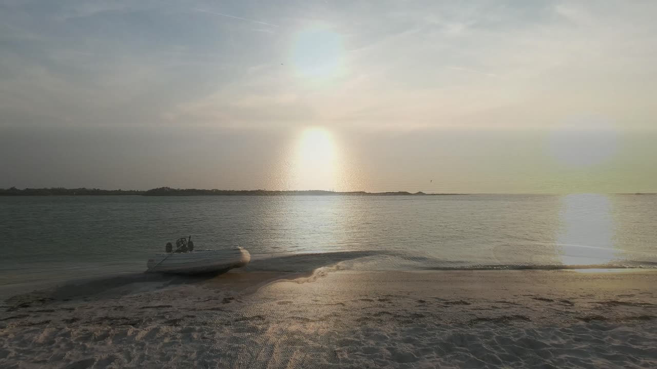 Shell Key Camping First Person point of view