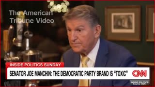 Former Dem Sen. Manchin Slams “Extreme” and “Toxic” Party, Explains Why He Left It [WATCH]