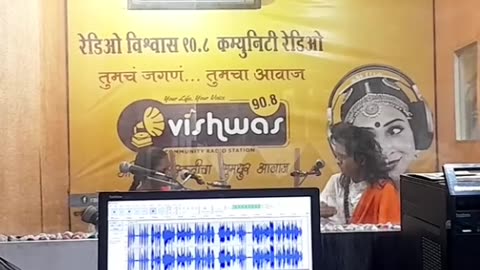 warli chitrakar shraddha karale with, charudatta thorat in conversation