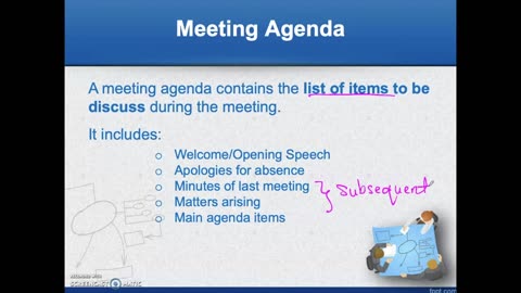 Meeting Skills