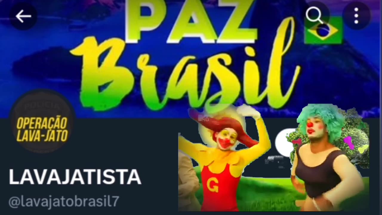 Vai aparecer muitos perfis como esse se passando por direita estejam atentos: LAVAJATISTA Pagos pela usaid Perfil criado para destruir Jair Bolsonaro