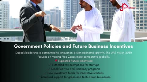 The Future of Business Setup in Dubai Free Zone