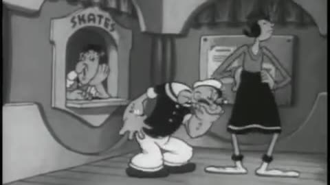 A Date to Skate Popeye Animation Video