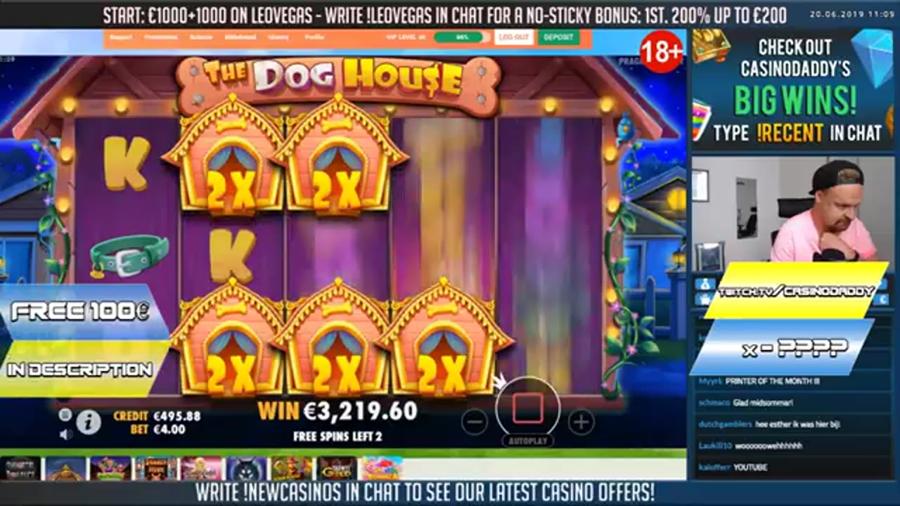 The doghouse top 5 big wins