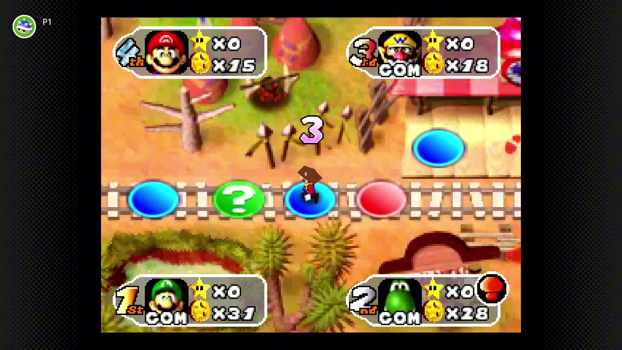 #MarioParty2 Western Land