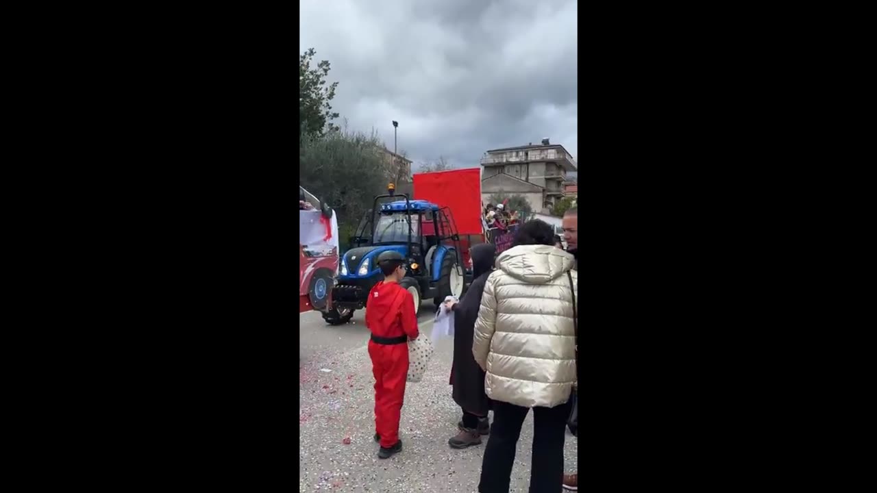Auletta (SA) - Il Carnevale (02.03.25)