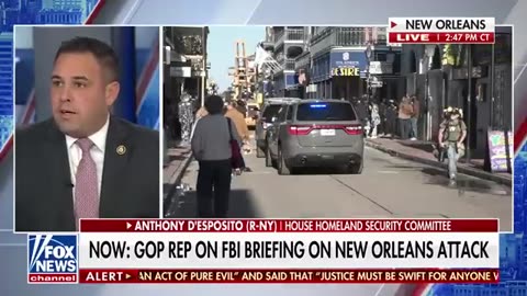 We must focus on keeping the US safe after New Orleans attack, GOP lawmaker says