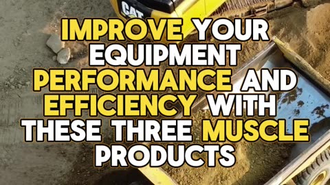 Improve Your Equipment's Performance With These Three Muscle products