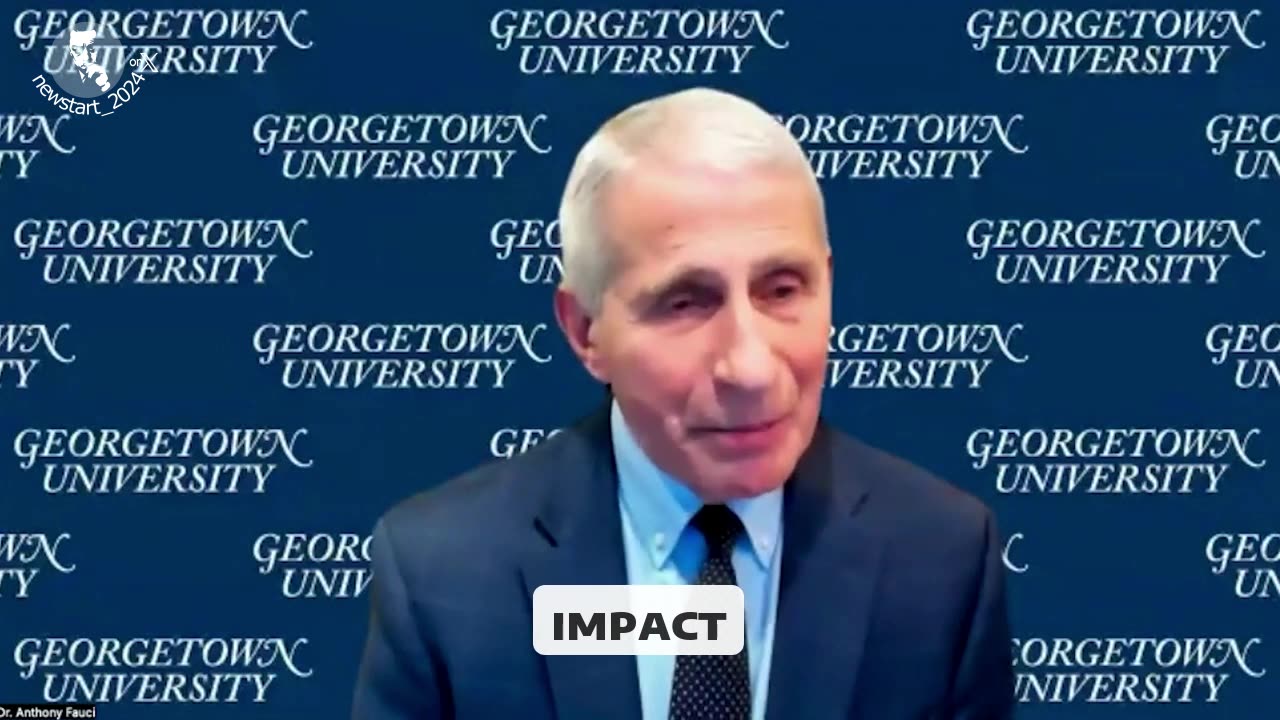 Despite a presidential pardon, Dr. Anthony Fauci isn't out of the woods yet!