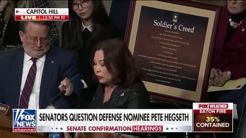 PETE IN THE HOT SEAT: Hegseth spars with Dems during confirmation hearing