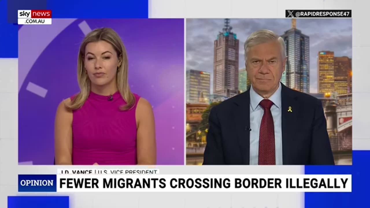 ‘Pathetic’: Sky News host blasts ‘depressing Democrats’ after Trump’s congress