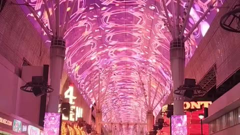 Fremont Street Experience #LasVegas 🤙