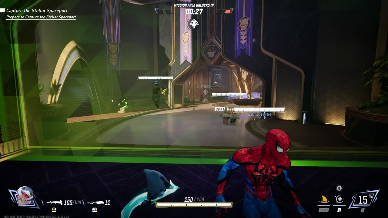 Marvel Rivals - Jeff